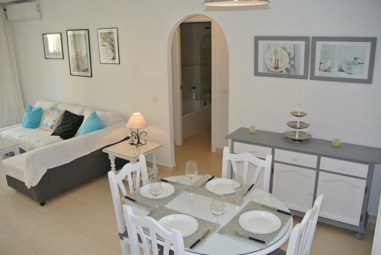 Apartament Casas Del Mar Bajo Con Vista Mijas Zewnętrze zdjęcie